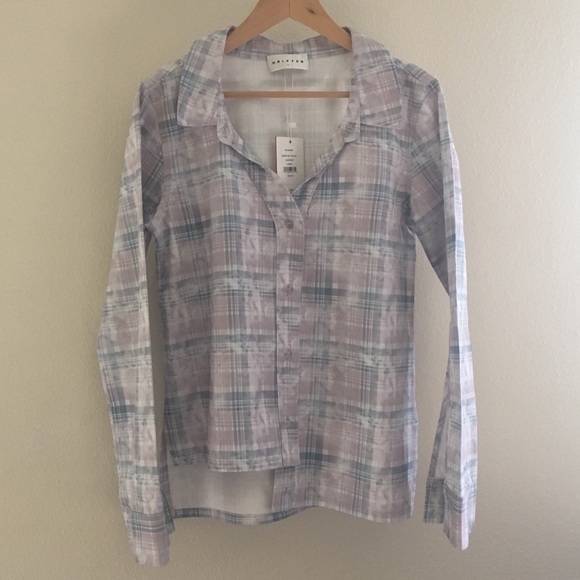 Drifter Vanessa Button-Down Top - Picture 2 of 8